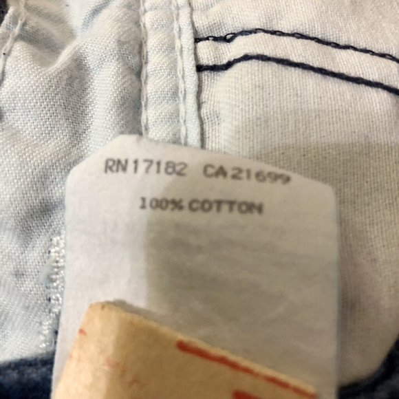 Vintage Big Smith Overalls Mens 50 x 27.5” Used Hemmed Good Quality - Picture 10 of 16